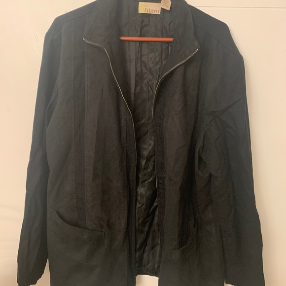 NWOT Men’s cubavera jacket in Sz XL - Picture 1 of 7